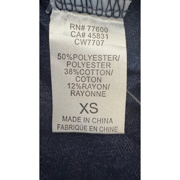 Chasor XS Navy Blue Sleeveless Midi Dress Adjustable Spaghetti Straps - Picture 15 of 16